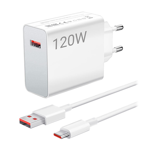 [6941812714638] Xiaomi 120W Charging Combo (Type A) + USB-C Cable