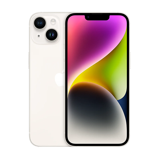 [194253408475] Apple iPhone 14 128GB - Starlight