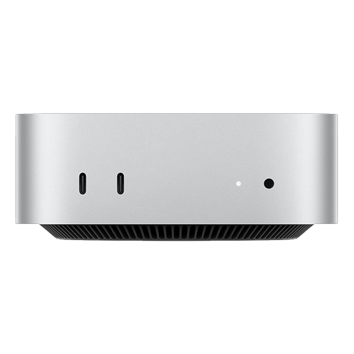 [195949080593] Apple Mac mini M4, 10-Core CPU, 10-Core GPU, 16GB RAM, 512GB SSD - Silver