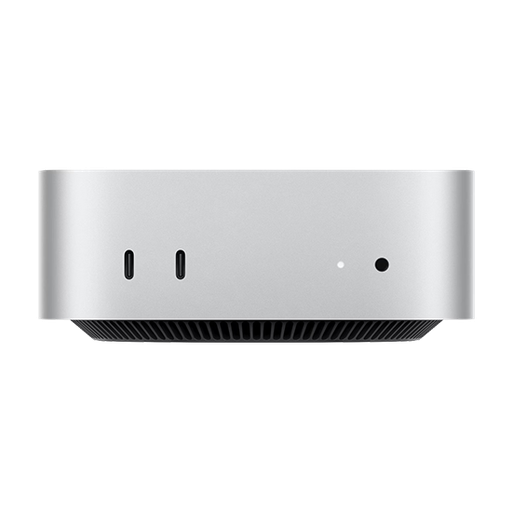 [195949942839] Apple Mac mini M4, 10-Core CPU, 10-Core GPU, 24GB RAM, 512GB SSD - Silver