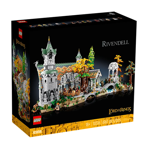 [5702017416892] LEGO Icons Lord of the Rings 10316 - Rivendell