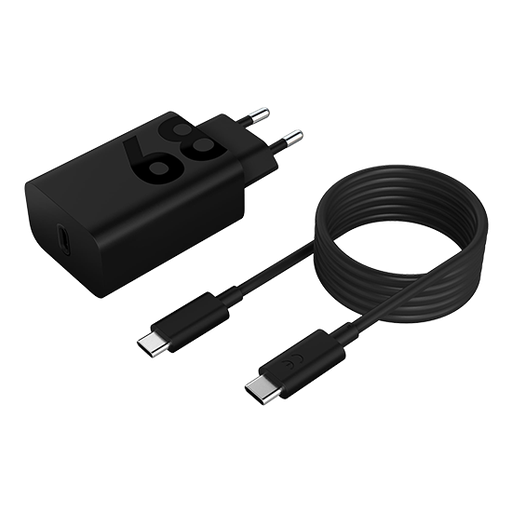 [197531544216] Lenovo 68W USB-C Adapter with Cable - Black