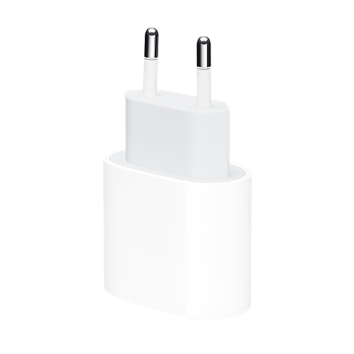[195950084658] Apple 20W USB-C Adapter - White