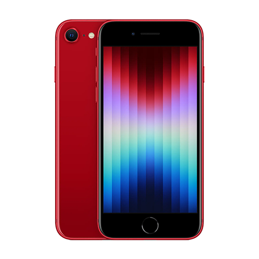 [194253013679] Apple iPhone SE3 5G (2022) 64GB - Red