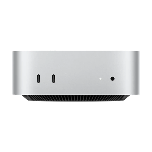 [195949080166] Apple Mac mini M4, 10-Core CPU, 10-Core GPU, 16GB RAM, 256GB SSD - Silver