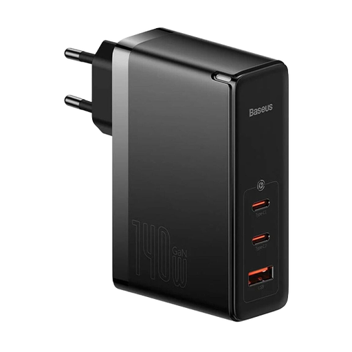 [6932172610227] Baseus 140W Pro Fast Charger GaN5 - Black