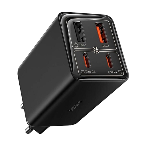 [6932172644444] Baseus 65W Pro Fast Charger GaN6 - Black