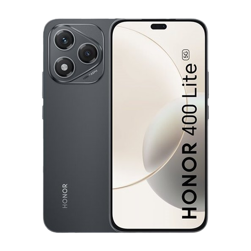 [6936520865079] Honor 400 Lite 5G Dual Sim 8GB RAM 256GB - Black