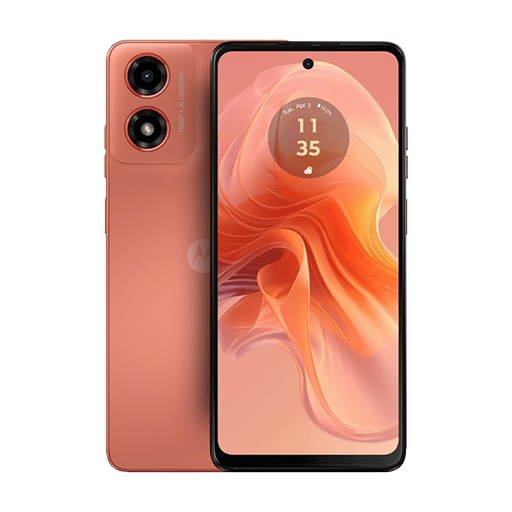 [840023267260] Motorola XT2421-8 Moto G04s 4G Dual Sim 4GB RAM 64GB - Sunrise Orange