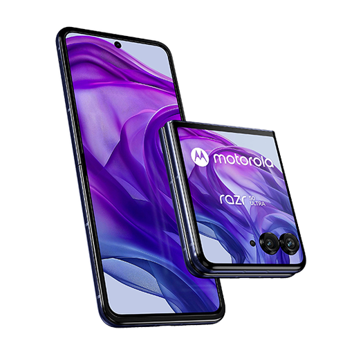 [840023259586] Motorola XT2451-3 Razr 50 Ultra 5G Dual Sim 12GB RAM 512GB - Midnight Blue