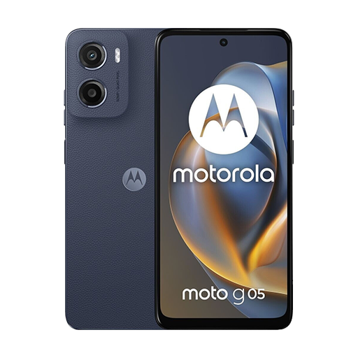 [840023295782] Motorola XT2523-3 Moto G05 4G Dual Sim 4GB RAM 128GB - Denim Blue