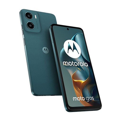 [840023284892] Motorola XT2523-3 Moto G05 4G Dual Sim 4GB RAM 128GB - Forest Green