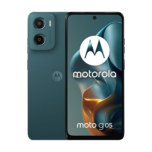 [840023290640] Motorola XT2523-3 Moto G05 4G Dual Sim 4GB RAM 128GB - Forest Green
