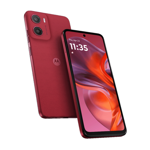 [840023284908] Motorola XT2523-3 Moto G05 4G Dual Sim 4GB RAM 128GB - Plum Red