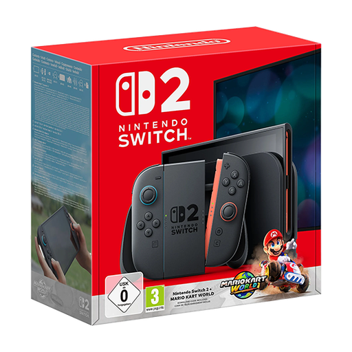 [45496321529] Nintendo Switch 2 Console + Mario Kart World