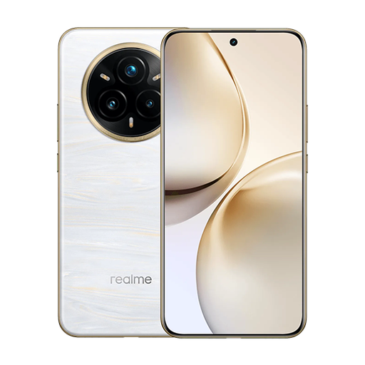 [6941764453135] Realme 14 Pro+ 5G Dual Sim 12GB RAM 512GB - Pearl White