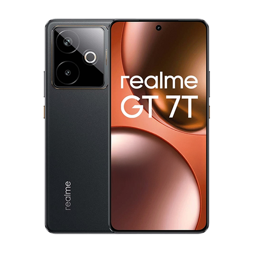 [6941764464667] Realme GT 7T 5G Dual Sim 12GB RAM 512GB - Black