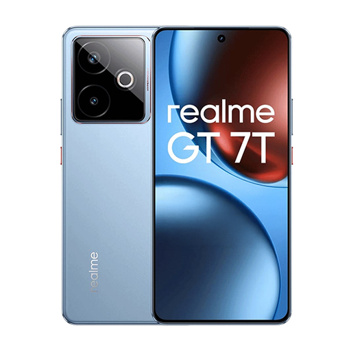 [6941764464681] Realme GT 7T 5G Dual Sim 12GB RAM 512GB - Blue