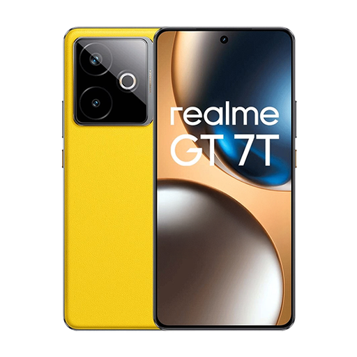 [6941764464780] Realme GT 7T 5G Dual Sim 12GB RAM 512GB - Yellow