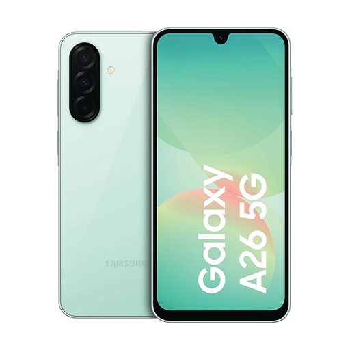 [8806097072836] Samsung Galaxy A26 5G A266 Dual Sim 8GB RAM 256GB - Mint