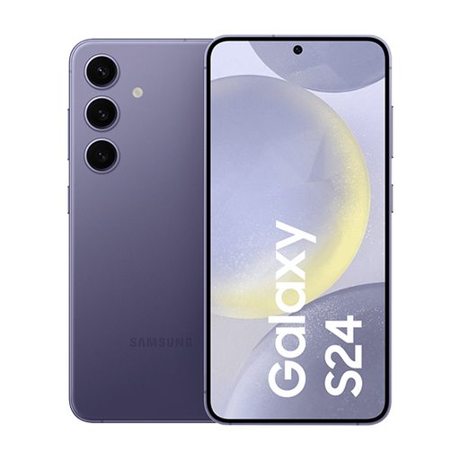 [8806095299693] Samsung Galaxy S24 S921 5G Dual Sim 8GB RAM 128GB - Cobalt  Violet