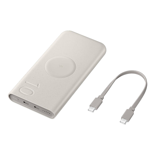 [8806095312170] Samsung Inductive Powerbank EB-U2510 10.000mAh 25W - Beige