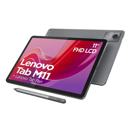 [197531855886] Tablet Lenovo Tab M11 G88 8GB RAM 128GB WiFi + LTE with Pen - Grey