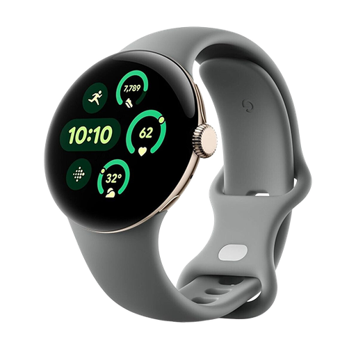 [840353907881] Watch Google Pixel Watch 3 41mm LTE - Chmpagne Gold