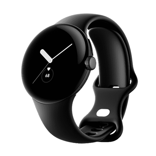 [840244600082] Watch Google Pixel Watch 41mm - Obsidian Black