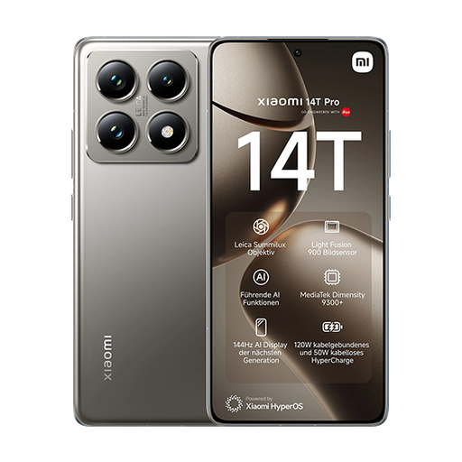 [6941812789032] Xiaomi 14T Pro 5G Dual Sim 12GB RAM 512GB - Grey
