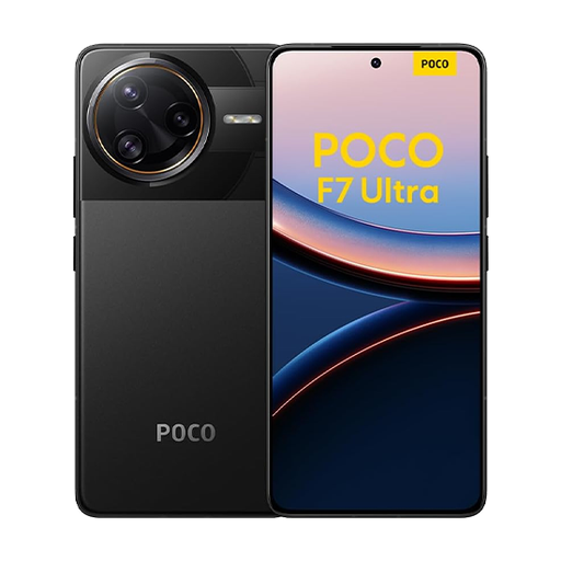 [6932554411169] Xiaomi Poco F7 Ultra 5G Dual Sim 12GB RAM 256GB - Black