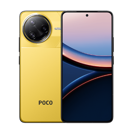 [6932554421038] Xiaomi Poco F7 Ultra 5G Dual Sim 16GB RAM 512GB - Yellow
