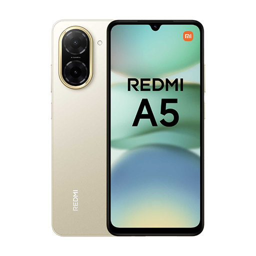 [6932554425548] Xiaomi Redmi A5 4G Dual Sim 4GB RAM 128GB - Sandy Gold