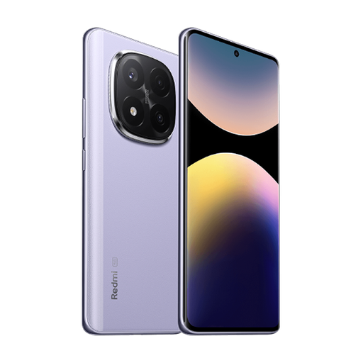 [6932554401405] Xiaomi Redmi Note 14 Pro+ 5G Dual Sim 8GB RAM 256GB - Lavender Purple