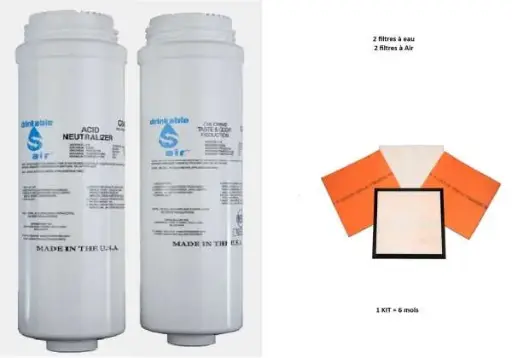 AirDrink filtre c8