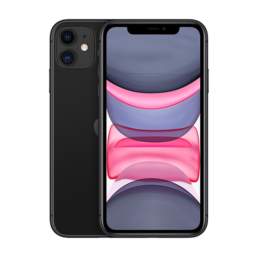 [194252097281] Apple iPhone 11 64GB - Black