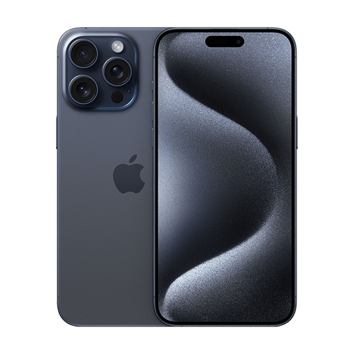[appi15pm256bltde] Apple iPhone 15 Pro Max 256GB - Blue Titanium