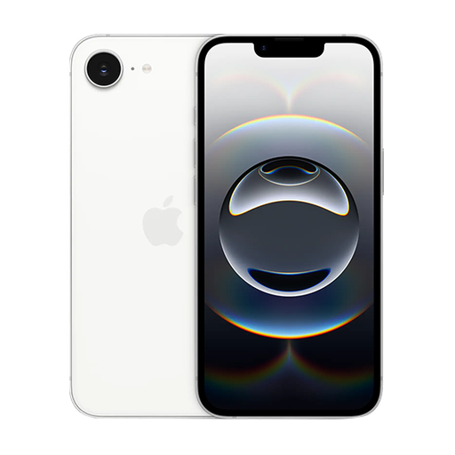 [195950051353] Apple iPhone 16e 256GB - White