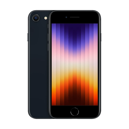 [appise128_5Gblde] Apple iPhone SE3 5G (2022) 128GB - Midnight