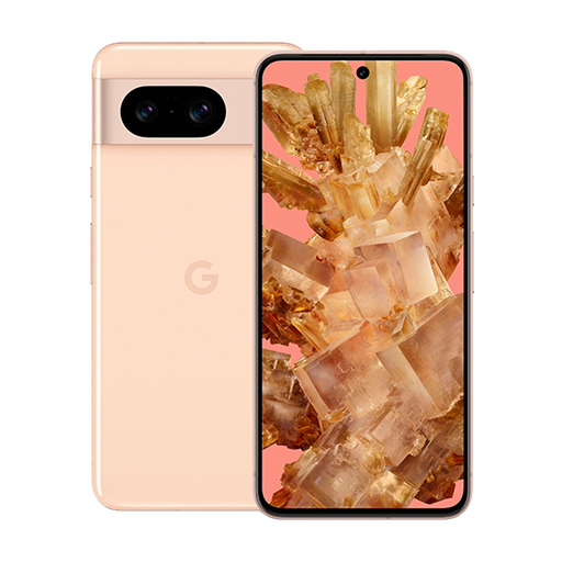 [gopi85g128rode] Google Pixel 8 5G Dual Sim 8GB RAM 128GB - Rose