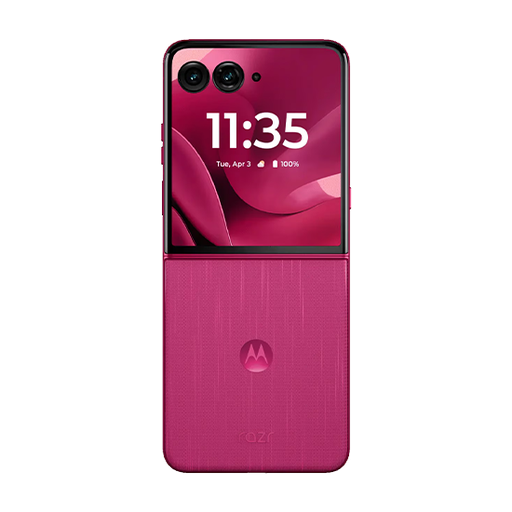 [840023294754] Motorola XT2551-6 Razr 60 Ultra 5G Dual Sim 16GB RAM 512GB - Pink