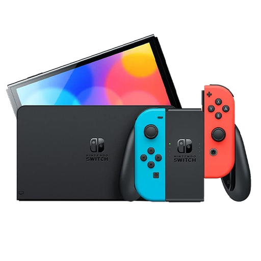 [ninoledne] Nintendo Switch OLED Console Neon