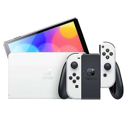 [ninoledwh] Nintendo Switch OLED Console White