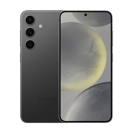 [sams24s921128obde] Samsung Galaxy S24 S921 5G Dual Sim 8GB RAM 128GB  -  Onyx  Black