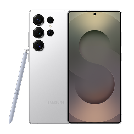 [8806097022459] Samsung Galaxy S25 Ultra S938 5G Dual Sim 12GB RAM 256GB - Titanium Whitesilver