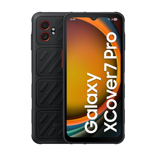 [8806097068303] Samsung Galaxy XCover 7 Pro G766B 5G 128GB Dual Sim Enterprise Edition - Black