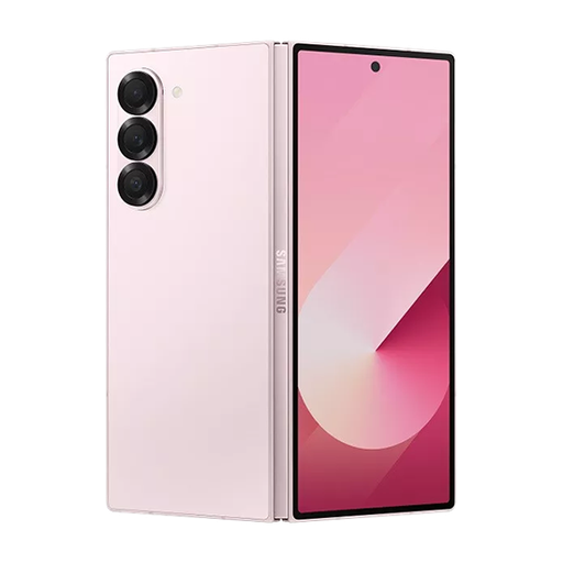 [8806095616285] Samsung Galaxy Z Fold6 F956B 5G 12GB RAM 256GB - Pink