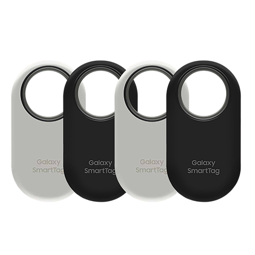 [samsmtag24erpbwheu] Samsung SmartTag 2 El-T5600 (4 Pack) - Black/White