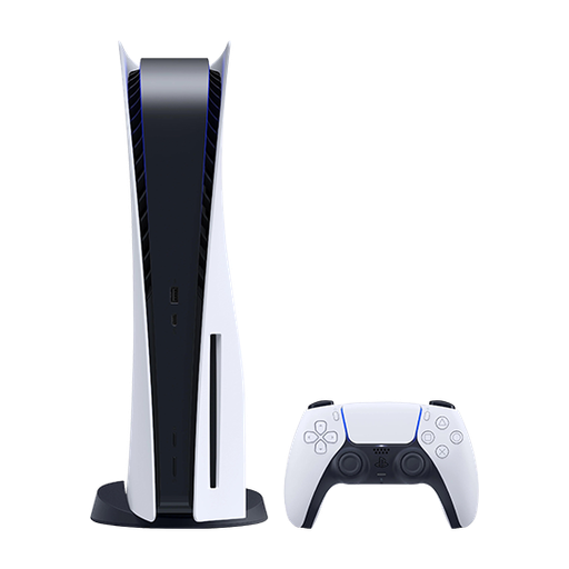 [711719577188] Sony PlayStation 5 Slim Disc Edition 1TB - White