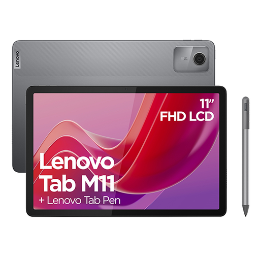 [lentabg88lte128greu] Tablet Lenovo Tab M11 G88 4GB RAM 128GB LTE with Pen - Grey